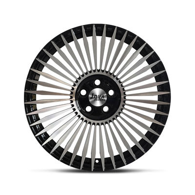 kwaliteit  Bright Silver and Purple Forged Custom Wheels Car Wheel Rims fabriek