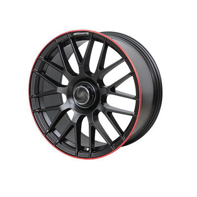 TIIKERI ALLOY Car Wheels Rim Forged Wheels Rim For Car Wholesale 18 19 20 21 22 24 Inch Alloy Custom Sale Black Silver Edges