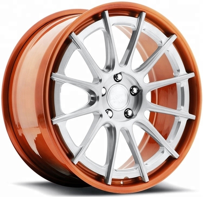 Automotive Car Parts Rim 19 Inch Made Of 6061-T 6 Aluminum Alloy For Audi R8